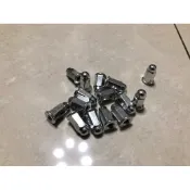 免運費 dio 迪奧 排口螺母 排氣管螺絲 6mm 排氣管 氣缸 螺絲  螺帽
