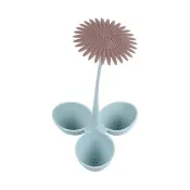 【Luigi Ferrero】歐洲 Norsk 3格矽膠煮蛋器 向日葵 / 水煮蛋 溏心蛋 蒸蛋器 矽膠蒸蛋器 蛋料理工具