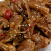 展翔 無骨鳳爪 蒜辣 600g/份 解凍即食 傳統小菜 下酒菜 懶人料理 家庭美味 簡單上菜 批發 零售
