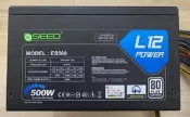 種子 SEED ES500 500W 80PLUS 白牌  電源供應器