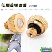 免運熱銷【3/16水霧噴頭】低壓霧化 噴霧頭 噴嘴 降溫噴霧 噴水頭 霧化頭 灑水噴頭 噴霧噴頭 水霧噴頭 灑水噴頭HQ