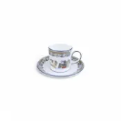 【BreezeOnline 微風精品線上】Wedgwood 韋奇伍德 - 中國傳奇 咖啡杯 二件組