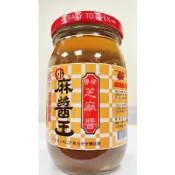 「山霸」真老麻醬王 原味芝麻醬450g
