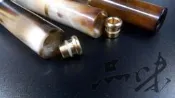 【品味煙具】《全館999免運》加購 捲菸濾嘴 牛角 限用白牌 9mm轉6mm 轉接頭 僅限特定商品加購