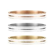 【Daniel Wellington】DW 手環 Emalie Infinite Bracelet 雋永雙色手環(DW00400244)