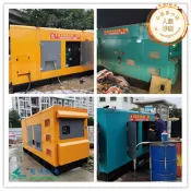 150kw 卡特柴油發電機組租賃 柴油發電機組出租