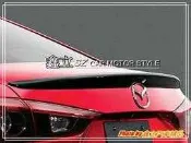 ※ 鑫立汽車精品 ※ MAZDA3 14-17年 4D專用 原廠型 小鴨尾 ABS 塑膠