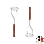 (店+)日本霜鳥不鏽鋼壓馬鈴薯器【賀亞批發】壓泥器 壓馬鈴薯器 搗泥器 馬鈴薯壓泥器 不鏽鋼壓泥器 食物搗碎器 擠壓器