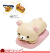 【售完】收藏品 手工製 超沉 SAN-X Rilakkuma 拉拉熊 拉妹 眼鏡架 擺飾品 紙鎮 陶瓷商品 手工製