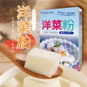 新光 洋菜粉 50g 杏仁豆腐 洋菜凍 菜燕 果凍 DIY 蒟蒻粉 果凍粉 自製果凍 布丁 走道A