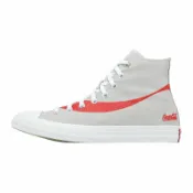 ACS跨運動 Converse 休閒鞋 All Star 男鞋 女鞋 灰 紅 可口可樂聯名 高筒 帆布鞋 A18436C