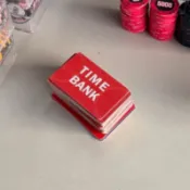 【福利品】德州撲克 時間卡 Timebank  德州錦標賽必備   POKER 家庭桌遊 homegame