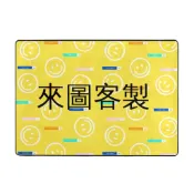 大尺寸客製來圖刻字法蘭絨地墊 轉移印花，柔軟細膩，吸水減壓，多場景適用 居家客製化禮物