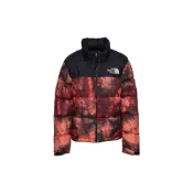 (店+)【The North Face】NF0A5IXK-987 北面 1996系列 1996 Retro Nuptse Jacket 拼色可收納連帽700蓬面