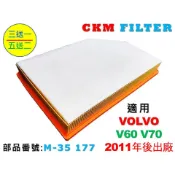 【CKM】富豪 VOLVO V60 V70 超越 原廠 正廠 空氣濾蕊 空氣濾芯 空氣濾清器 引擎濾網 空氣濾網 空氣芯