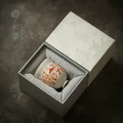 全球選品1館 生活百貨 蘇打釉可養開片單杯品茗杯家用功夫聞香杯輕奢高檔個人專用喝茶杯