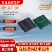 東方國際精品 （萬人好評回購）（2025爆款）【台灣現貨】光伏板 太陽能板 太陽能轉換 5V 6V太陽能發電板實驗用DIY製作光伏發電板小充電滴膠板