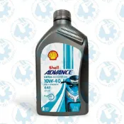 《油工坊》SHELL ADVANCE ULTRA SCOOTER 4T 10W40 SP 全合成 機車 速可達 首選