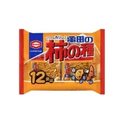 (店+)【龜田製果】+爆買日本+ 龜田柿種米果 12袋入 360g 龜田柿之種 下酒點心 柿之種 花生  KAMEDA
