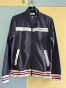 ↘出清童裝 ~ 【FILA】 帥氣立領夾克外套-男女童皆可穿-S 【全館買三送一】