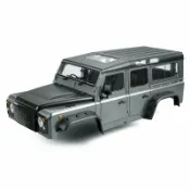 森活選物 【仿真硬殼】遙控車殼 路虎衛士 D110 硬殼車殼 攀巖車殼 1:10比例 313軸距 適用SCX10 90046 TRX4 高仿真細節 耐撞擊材質 免噴漆 直上免改