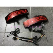 涔峰ＣＦ☆CR-V 5.5 CRV 5.5代 CRV5.5 後保燈 後保桿燈 後反光片 剎車燈 小燈 流水 跑馬 方向燈