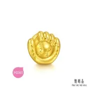 點睛品 Charme Mini 經典棒球 黃金串珠 (球類運動)