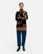 【Marimekko】VINNI UNIKKO 高領羊毛毛衣