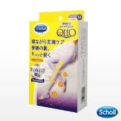 【愛合購】【Scholl】QttO三段提臀褲襪型美腿襪(日本原裝進口)(1入/盒)