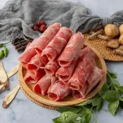 【小嚼士】嚴選小羔羊腿肉片 500g 買3送2/共5包(火鍋肉片 燒烤肉片 冷凍羊肉 新鮮羊肉 羊腿肉 羊肉片)