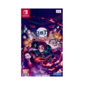 (店+)【Nintendo 任天堂】NS SWITCH 鬼滅之刃 火之神血風譚 中英日文亞版 Demon Slayer