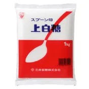 (店+)【友綠生活】日本三井製糖上白糖1kg(日本原裝進口/細砂糖/適合各式甜點蛋糕料理烹飪)