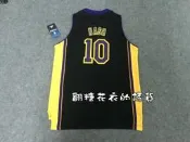 美國NBA官網ADIDAS正品青年版球衣NASH奈許 湖人隊大童小童親子裝全家福