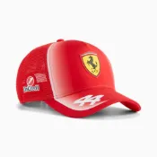 . PUMA REPLICA HAMILTON 漢米爾頓 44號 法拉利 卡車帽 02709601 帽子