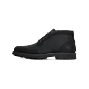 (店+)【Timberland】A43DC015 Timberland添柏嵐 crestfield WP Chukka 皮革 舒適 及踝 戶外靴 男款 黑色