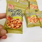 NO.1蟹黃風味蠶豆14g 隨手包 甘源蟹黃味瓜子仁10g隨手包