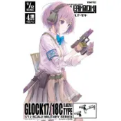 【現貨】TOMYTEC 1/12 迷你武裝 LittleArmory LA028 格羅克 17・18C型 模型槍