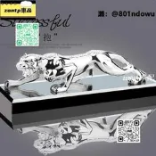 臺灣貨汽車香水.香薰.創意金錢豹汽車香水擺件座式車上車載用品招財保平安車內飾品擺件.汽車擺件.掛件.優選