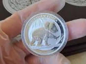 2015澳洲無尾熊銀幣1oz