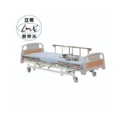 (店+)艾護康 立明 LM-EF03 三馬達電動床 鐵網 木飾床頭板 居用照顧床 電動護理床 電動醫療床 醫院床 病床