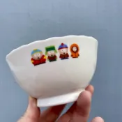 「古厝GU CHU」南方四賤客South Park碗🌲🪵