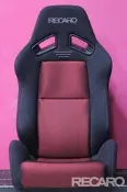 全新進口RECARO SR-7 GK 黑/紅 可調賽車椅 BRIDE OMP 無限 SPOON