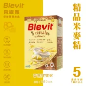 貝康生技｜Blevit貝樂維副食品 全新包裝 香蕉寶寶粥 250g 寶寶嬰幼兒副食品 精品米麥精 營養健康寶寶粥