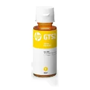 【HP 惠普】官方直營 GT52 黃色墨水瓶(M0H56AA)(Smart Tank215/520/615/580/725/755/795)
