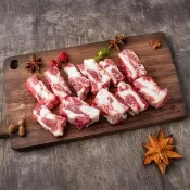 【海肉管家】伊比利黑豬軟骨 3包組(300g/包 中秋烤肉/燒烤必備)