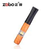 💕台灣出貨💕香菸濾嘴zobo正牌煙嘴 循環型煙嘴 過濾可清洗 精品石楠木微孔過濾過濾