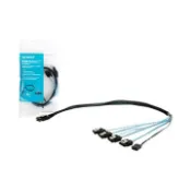 【順發線上購物】(客訂品)Uptech SHI100 SFF8087 to 4SATA(support 6G)-0.6m