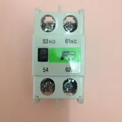 【嚴選特賣】原廠正品 富士(常熟)  電磁接觸器正面輔助觸頭SZ- A11-C假一罰十
