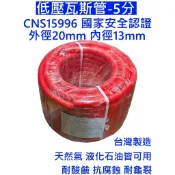 大王衛浴【CNS認證】5分 低壓瓦斯管 低壓管 瓦斯管 CNS SGS 認證 五分 廚房 家庭 瓦斯高低壓管 桶裝瓦斯