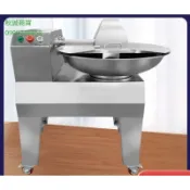 （秋誠商貿）臺中110V碎菜機商用貓糧狗糧鮮糧斬碎蔥姜蒜螺螄粉肉泥魚豆腐菜餡料斬拌機